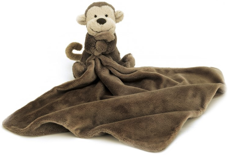Bashful Apa snuttefilt - Jellycat | Doppresenter.se